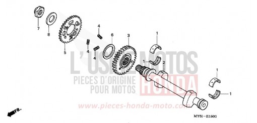 BALANCIER CB500S2 de 2002